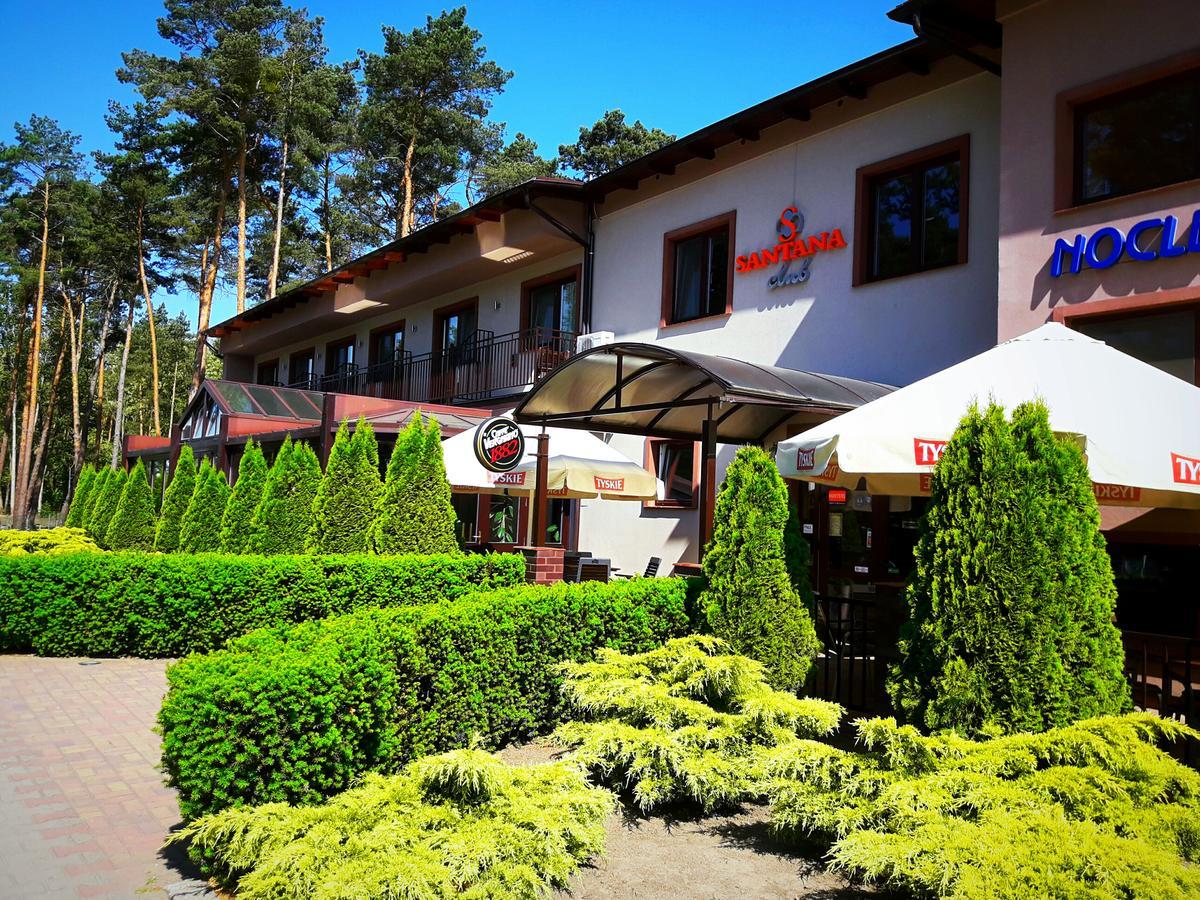 Santana Club Bed & Breakfast Wielen Zaobrzanski Bagian luar foto