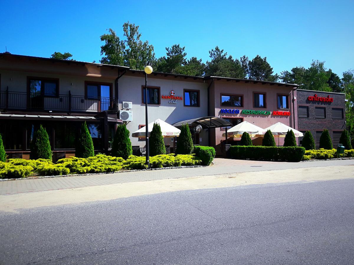 Santana Club Bed & Breakfast Wielen Zaobrzanski Bagian luar foto
